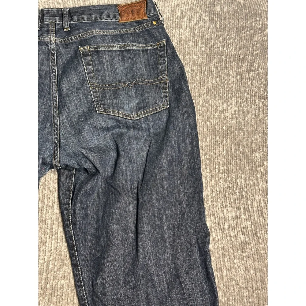 Lucky Brand Jeans Men's 363 New Vintage Straight 38x32 Blue Denim